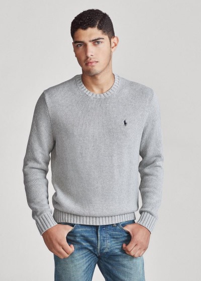 Suéter Polo Ralph Lauren Algodão Crewneck Homem 92516-UBKZ